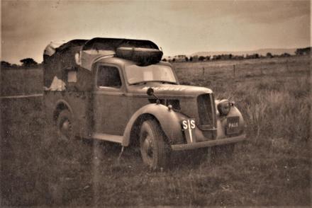 Special Service Brigade car