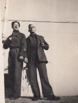 No.2 Commandos on board ship (2)