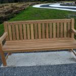 Bench donated by the CVA at the Area of Remembrance