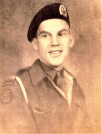 Cpl. Ernest Arthur Paget, No.4 Commando