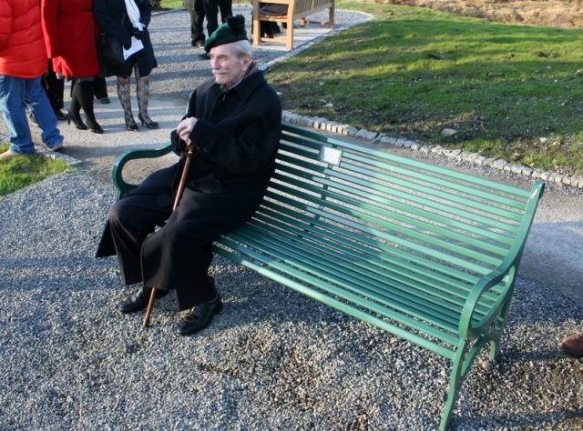 'Cobber' takes a rest