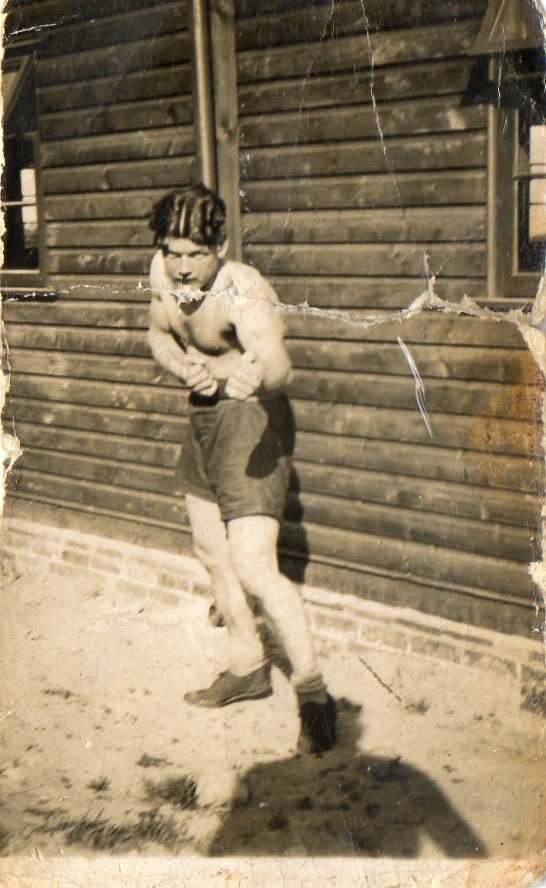Gnr. Ernest Ashton, No.2 Commando