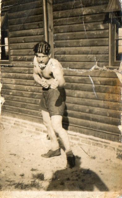 Gnr. Ernest Ashton, No.2 Commando
