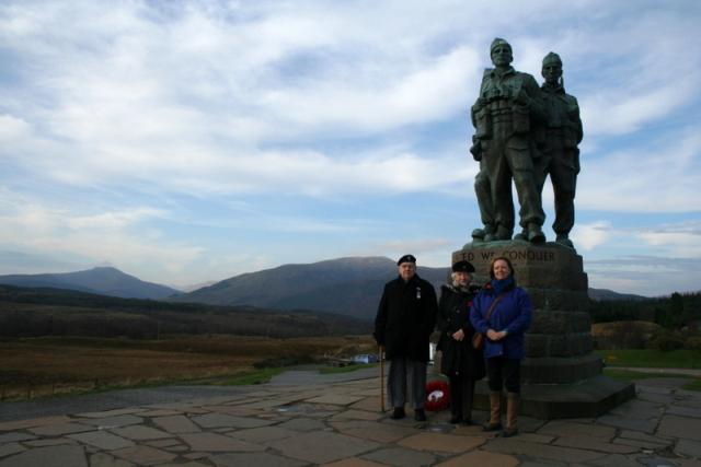 Norris Pickford, his wife Rose, and Bernie Mewett.