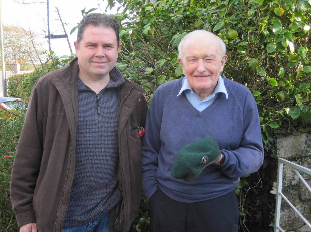 Andy Maines and Idris Jones (No.1 Cdo)