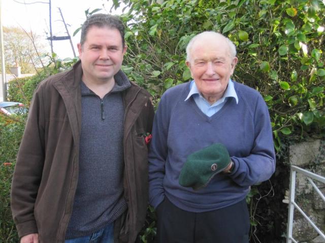 Andy Maines and Idris Jones (No.1 Cdo)