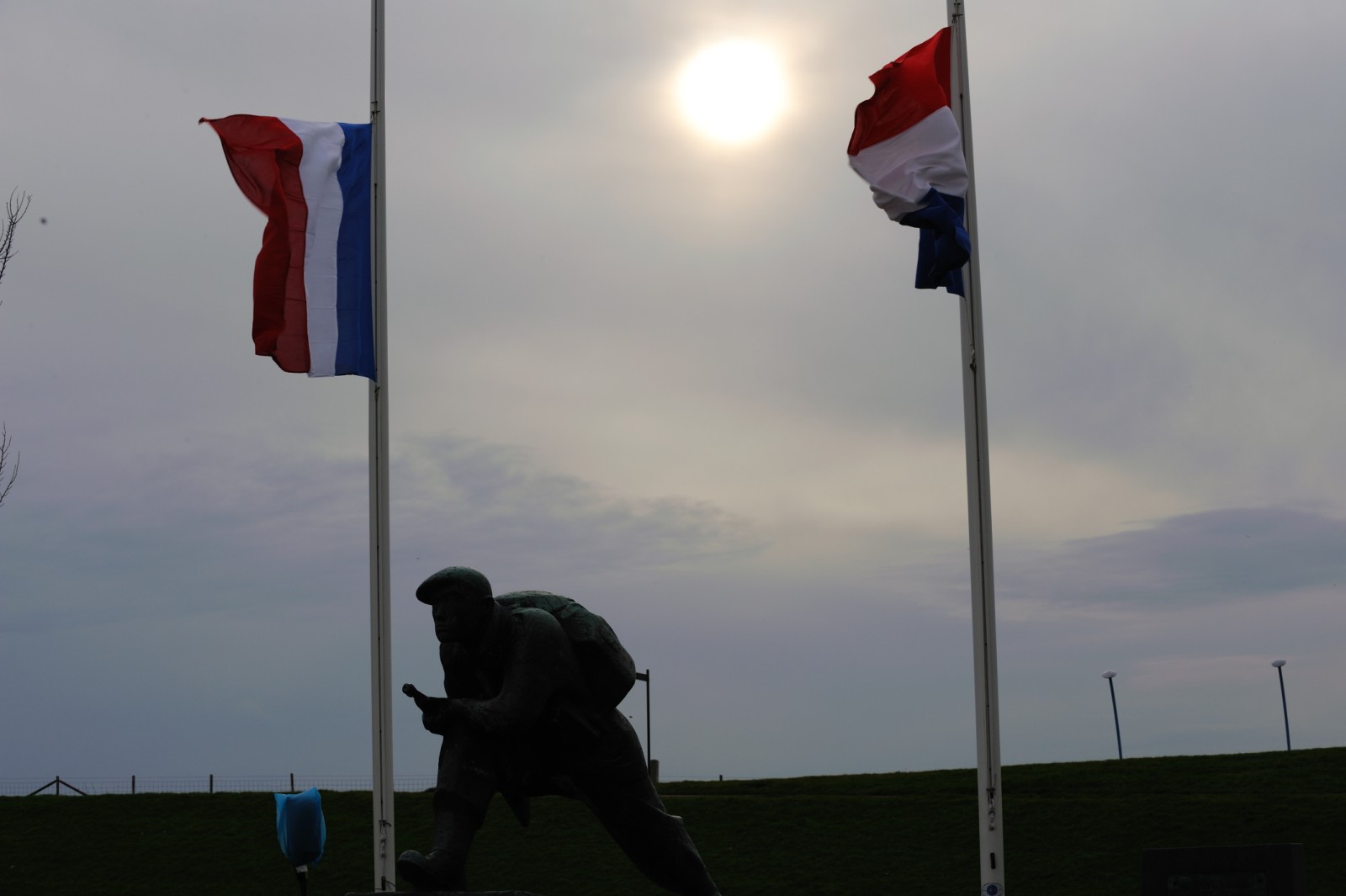 The Commando Monument at Flushing 2011
