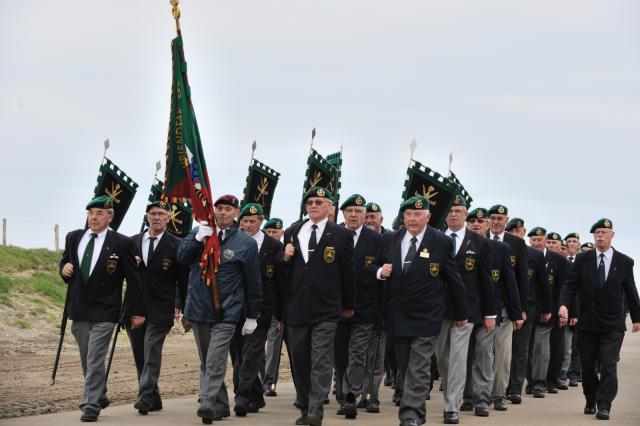 The Dutch detachment of former Commandos