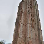 At the light tower in the centre of Westkapelle.