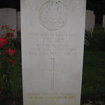 Sergeant Ashton Usher Hey, 41RM Commando, Hermanville War Cemetery