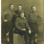 Alan Moss was the first RSM of No.2 Cdo., kia at St Nazaire.