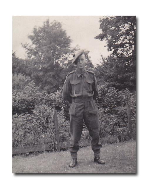 Herbert Dixon No.2 Cdo 6 troop Aug.'41