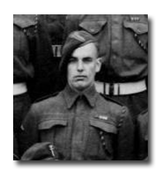Private Farrer, No.2 Commando 5 troop.