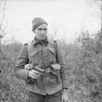 Pte. W. Stack,  No.9 Commando at Anzio, 5 March 1944