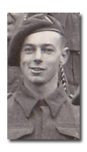 Private Derick Bennett, No.2 Commando 6 troop kia 13 Sept'43 Salerno