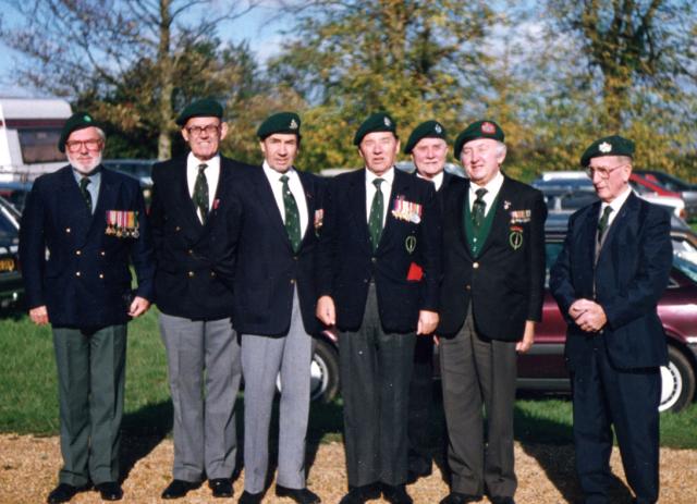 Jimmy Synnott, Bill Britnell, Fred Walker, Ernie Brooks, Ken Phillot, and others