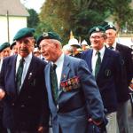 Charlie Williams, Ernie Brooks, and others at Berneval