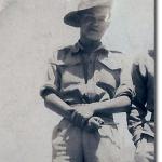 L/Cpl Roy William Lewis  -  Kenya 1945