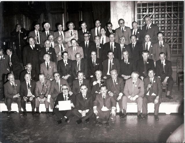 Brigade Signals reunion 1975 Porchester Hall