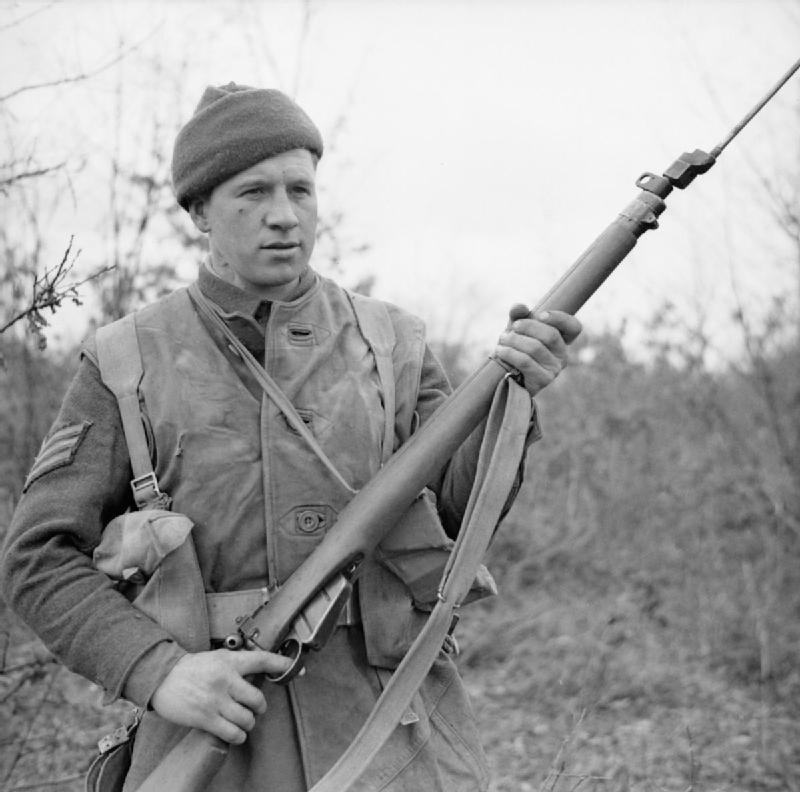 Sergeant James Sidney Dickinson