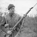 Sergeant James Sidney Dickinson, No.9 Commando kia 2/4/1945 Lake Comacchio