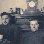 Pte's Neal and Tommy Everett (on the right)  Paignton Jan41