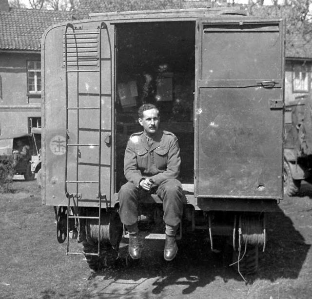 Donald Charles Hopson DSO, MC, No.3 Cdo and 1 Special Service Bde HQ