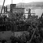 No.2 Commando on board the Ulster Monarch June 1941 (2).