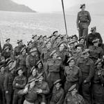 6 troop No.2 Commando on board the Ulster Monarch June 1941
