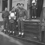 Ken McAllister, John Emmerson and others, No.2 Commando
