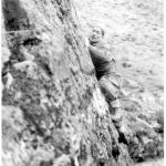 Andrew O'Marah, No.1 Cdo., training in Glencoe