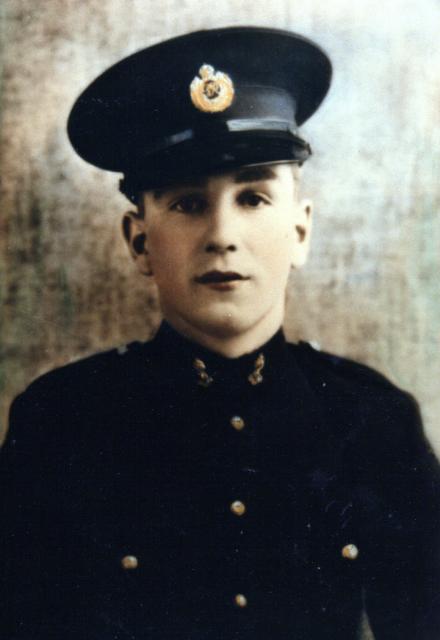 Driver John Victor Brothwood, No.5 Commando died 3 April 1941 UK