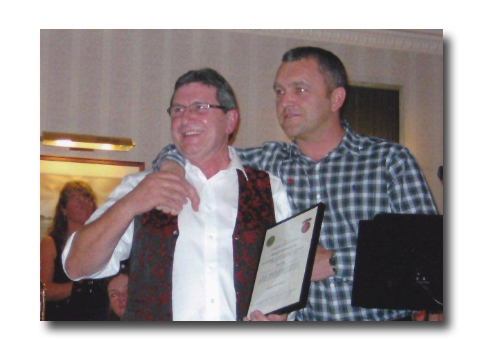Ron Lain and Geoff Murray - Fort William 2011