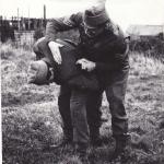 Sgt De Waard and Cpl Kokhuis, No.10 (IA) Cdo., 2 'Dutch' troop.
