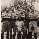 Arthur 'The Bull' Holme , Harry Counsell and others, No.1 Commando 3 Troop