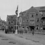 1 Special Service Bde. HQ., Adolf Hitler Platz, Neudstadt, nr Lubeck