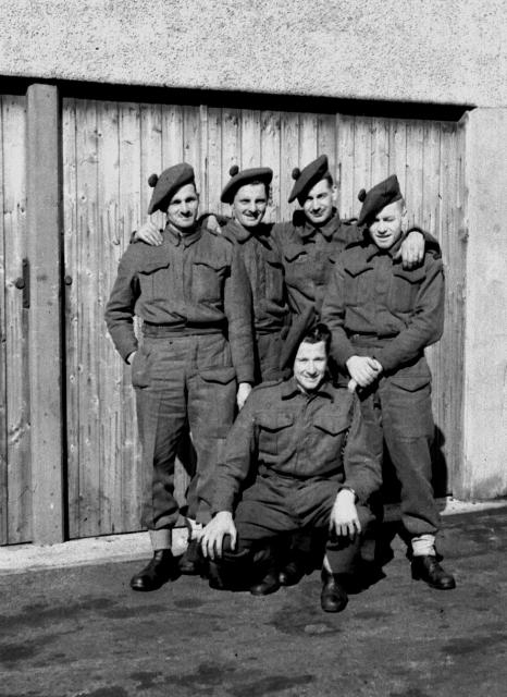 Sgt Peacock and others from No.2 Commando