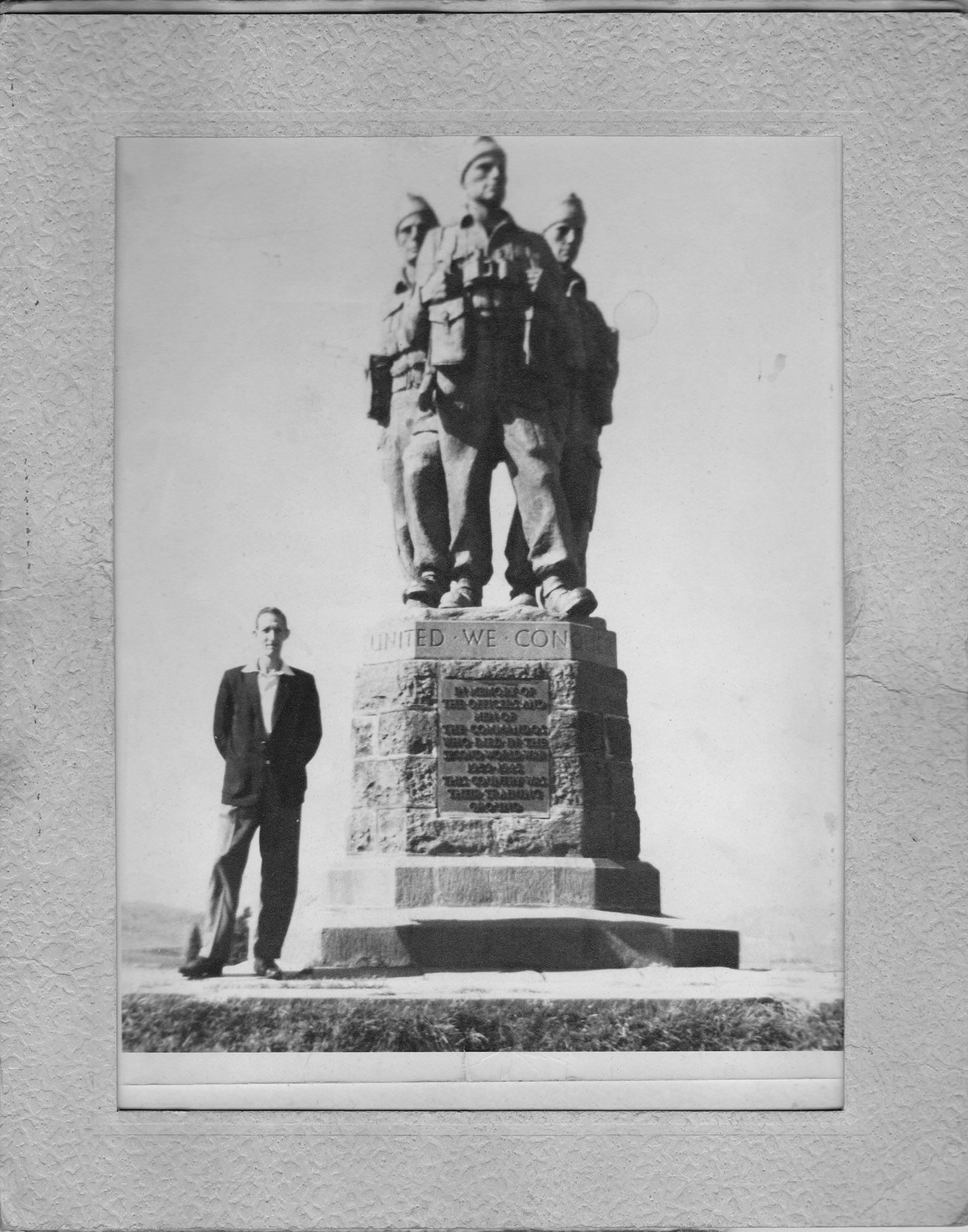 Eric Norman Davis, No.3 Commando MT section.