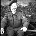 S/Sgt Wally Dinham, No.2 Commando HQ