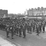 Troop Inspection No.2 Commando  at Wellington Square, Ayr 1941/2