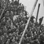 No.2 Commando on board the Ulster Monarch. June 1941 (3).