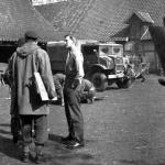 Lord Lovat visits the Brigade