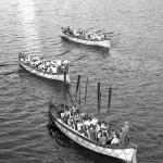 No.2 Cdo. boat race Inveraray June 1941