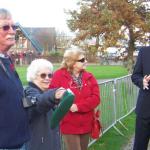 Bobby Bishop, Janet Bishop, Di Edwards & Pete at Fort William