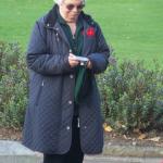 Janet Bishop at  Fort William War Memorial
