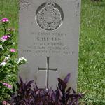 Marine Rexley Hugh Lee, 3 Commando Brigade RM. 29/1/1947. Stanley Military Cemetery
