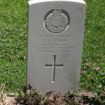 Corporal Ernest Tyrie, 42RM Commando. 20/2/1947. Stanley Military Cemetery.