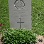 Marine Maurice Watson, 42RM Commando. 15/3/1947. Stanley Military Cemetery