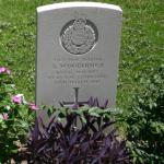 Marine Arthur Woodhouse, 40RM Commando. 30/3/1947. Stanley Military Cemetery.
