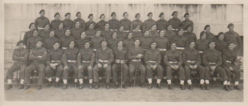 No.2 Commando belvd 6 troop (circa Nov/Dec'44) Bitetto
